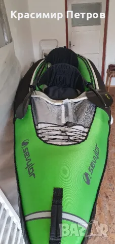 Двуместен каяк SEVYLOR YUKON , снимка 8 - Водни спортове - 49566842