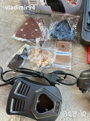 Einhel 12v мултитул, снимка 6 - Други инструменти - 52644220