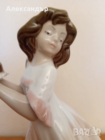 Порцеланова сатуетка Маркирана, снимка 2 - Статуетки - 50495949