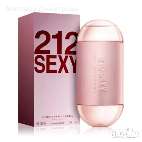 Carolina Herrera 212 Sexy EDP 100 мл - ПАРФЮМ за жени, снимка 1 - Дамски парфюми - 49097019