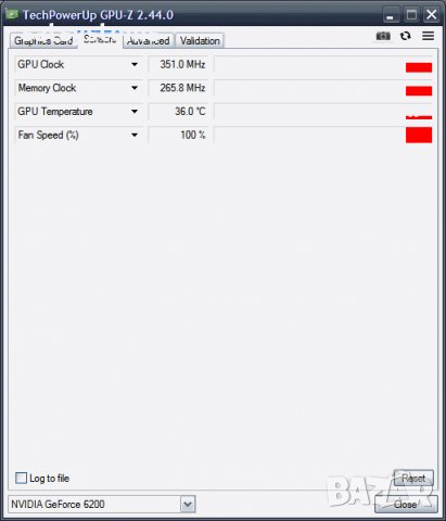 Видео карта NVidia GeForce Chaintech 6200A 256MB GDDR2 64bit AGP, снимка 9 - Видеокарти - 36843114