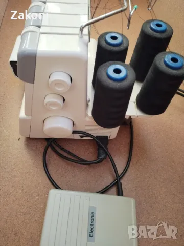 Оверлог "Janome" , снимка 6 - Шевни машини - 49057527