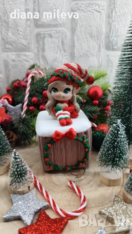 Коледни Елфи, снимка 14 - Декорация за дома - 52472176