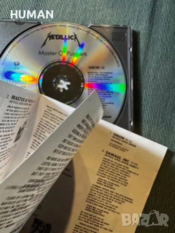 Metallica , снимка 9 - CD дискове - 48879116
