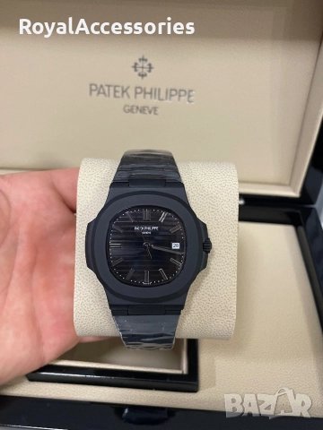 Patek Philippe nautilus black