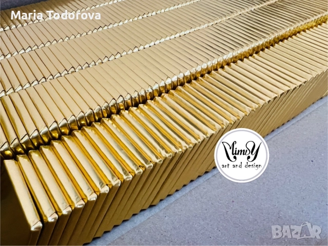 Квадратни мини рекламни шоколадчета, снимка 3 - Други - 51988308