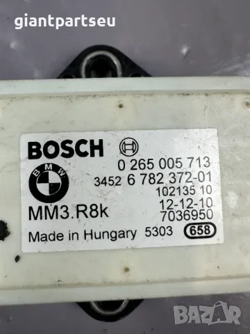 ESP Датчик за БМВ BMW E84 6782372-01 , снимка 2 - Части - 49425697