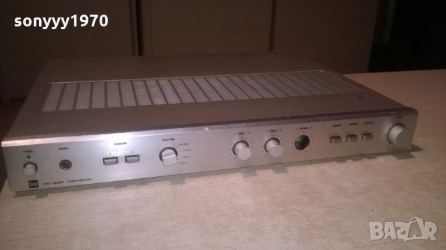 dual cv1250-germany-stereo amplifier-внос франция, снимка 4 - Ресийвъри, усилватели, смесителни пултове - 26802804