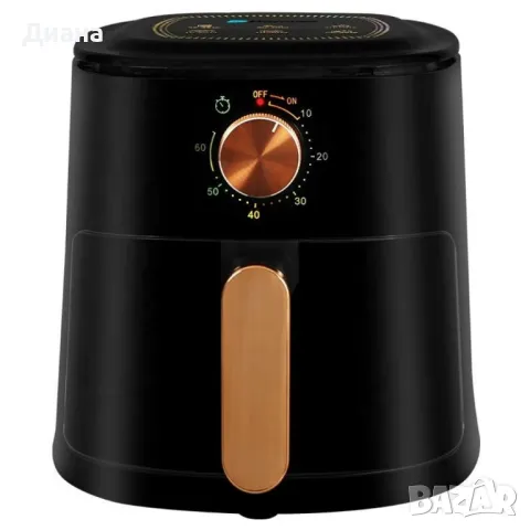 Уред за готвене без мазнина Air Fryer,4 л. Промоция!, снимка 2 - Фритюрници - 47563541