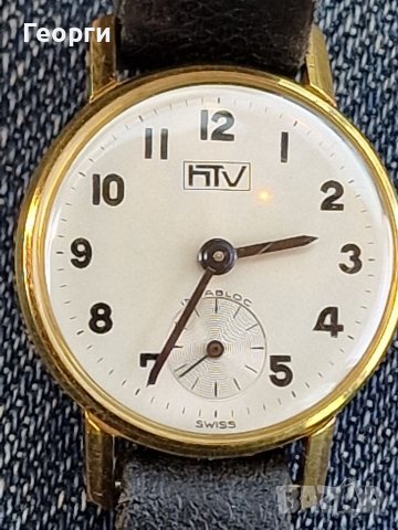 Изключително рядък дамски Швейцарски Механичен часовник Arsa HTV , снимка 2 - Антикварни и старинни предмети - 40449648