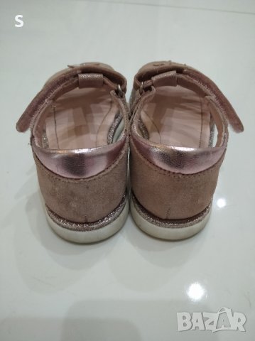Детски сандали от естествена кожа 25 номер, снимка 3 - Детски сандали и чехли - 43004490