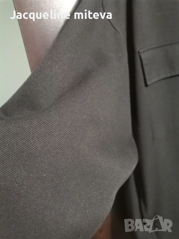 Овърсайз деним риза Zara, снимка 4 - Ризи - 52152667