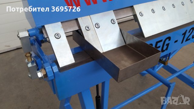 СЕГМЕНТЕН АБКАНТ ТИП SEG 1250/1,5 mm , снимка 13 - Други машини и части - 40291071