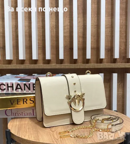 Pinko Дамска Чанта Пинко - Налични Различни Цветове Код D2273, снимка 5 - Чанти - 49516378