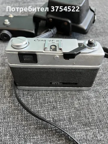 Фотоапарат с лента Canon Canonet 28, снимка 11 - Фотоапарати - 50222392