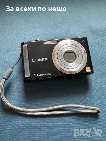 Цифров фотоапарат Panasonic LUMIX DMC-FS5 , 10.1MP , 4 ZOOM , Panasonic DMC-FS5, снимка 2 - Фотоапарати - 53184918