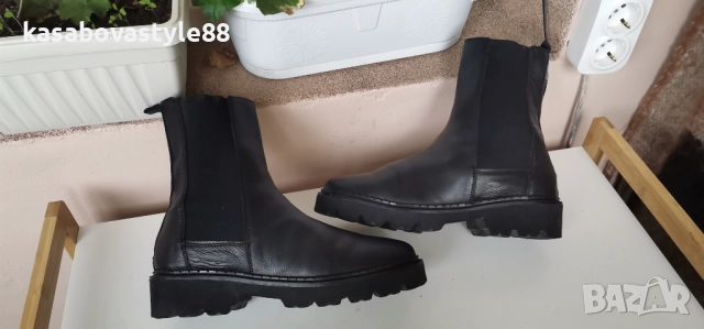Боти Tango Естествена кожа 38н , снимка 8 - Дамски боти - 52227649