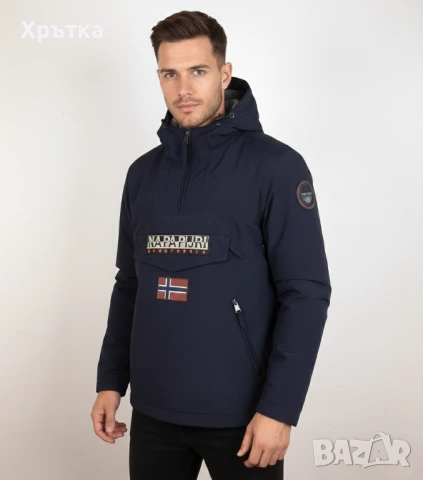 Napapijri Rainforest - Оригинално мъжко яке / анорак размер XS