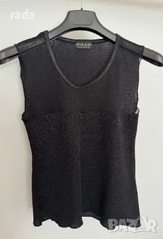 Черен потник, размер С, снимка 1