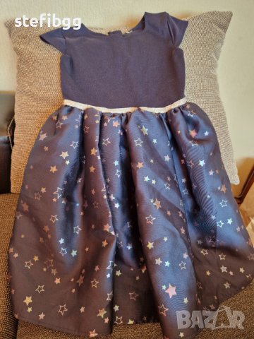 Детска рокля H&M 134-140 размер, снимка 5 - Детски рокли и поли - 38473376