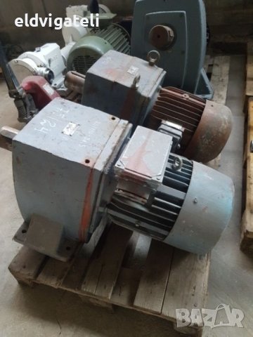 Мотор-редуктор РЦС 100, РЦС 125, РЦС 160, РЦС 200