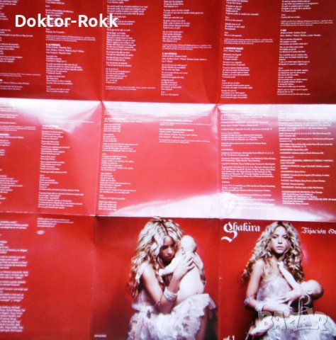 Shakira – Fijación Oral Vol. 1 (2005, CD), снимка 5 - CD дискове - 38411687