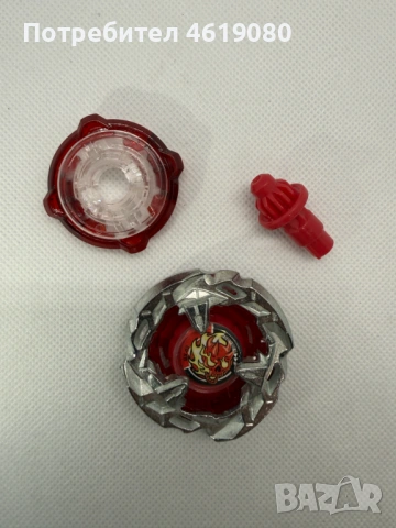 Beyblade комплект с X-Winder Launcher, снимка 5 - Колекции - 52009100
