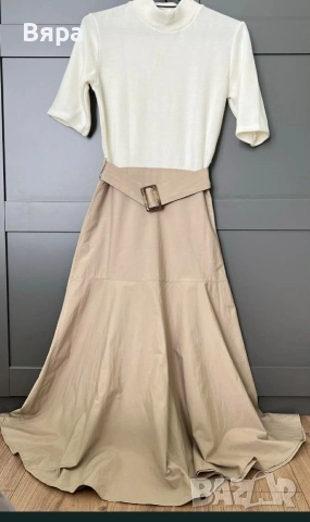 Елегантна рокля на Zara, снимка 2 - Рокли - 53412626