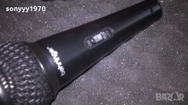 behringer-внос швеицария, снимка 3 - Микрофони - 26210876