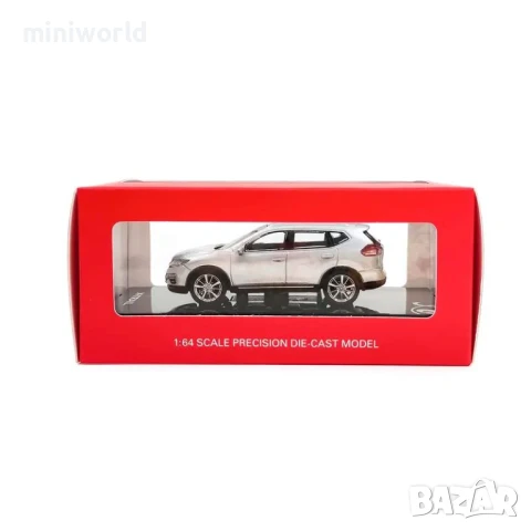 Nissan x-Trail - мащаб 1:64 на Paudi Model моделът е нов в PVC дисплей-кейс, снимка 8 - Колекции - 50505099