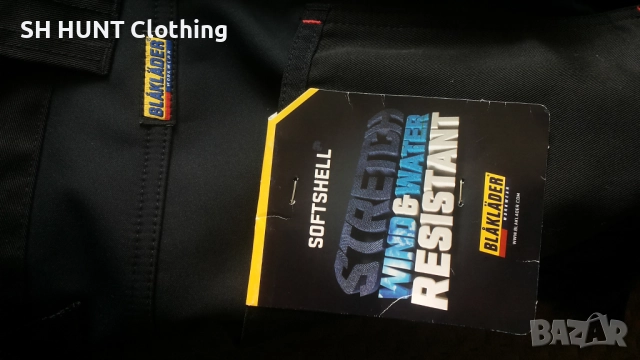 BLAKLADER 1500 CRAFTSMAN Softshell Winter Trouser размер 48 / M зимен работен панталон W4-356, снимка 5 - Панталони - 52111523