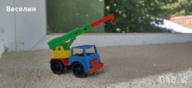 Детска играчка камионче, снимка 5 - Коли, камиони, мотори, писти - 36831798
