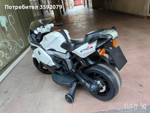 Детски мотор BMW K 1300S, снимка 5 - Детски велосипеди, триколки и коли - 50689942