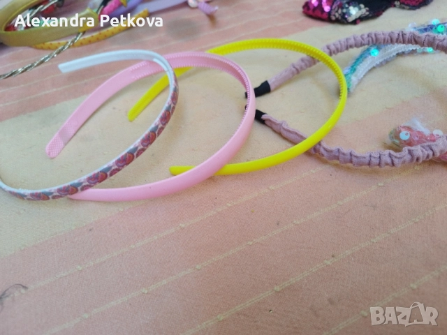 Лотове аксесоари за коса , снимка 12 - Аксесоари за коса - 51687957