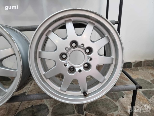 4бр 15ски джанти за BMW 5х120мм A150040, снимка 2 - Гуми и джанти - 43868482
