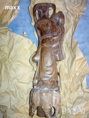 Статуетка екзотично дърво , снимка 5 - Статуетки - 28494861