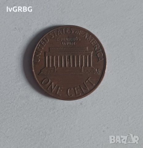 1 цент САЩ 1973 1 цент 1973 Американска монета Линкълн Америка , снимка 3 - Нумизматика и бонистика - 44897134