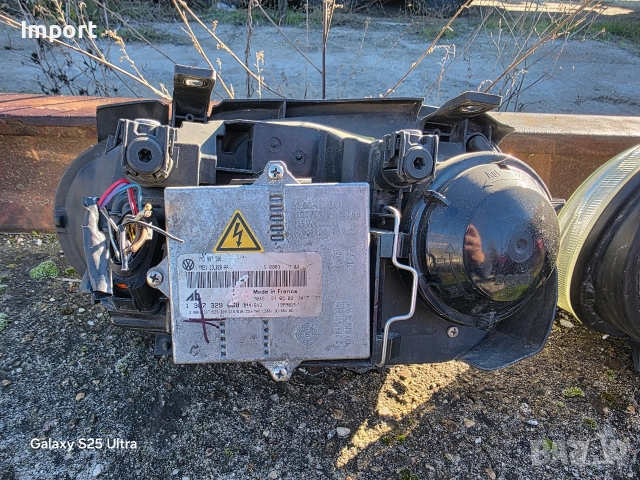 2бр. Оригинални фарове с лупи за VW GOLF 4 оборудвани, снимка 8 - Части - 52947211