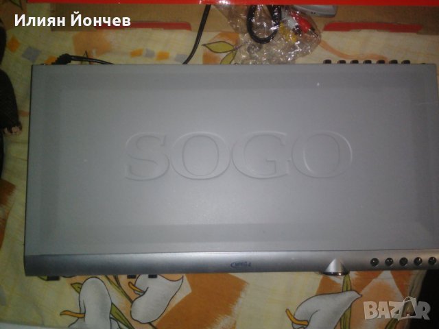 Продавам DVD player SOGO, снимка 3 - Плейъри, домашно кино, прожектори - 28329086