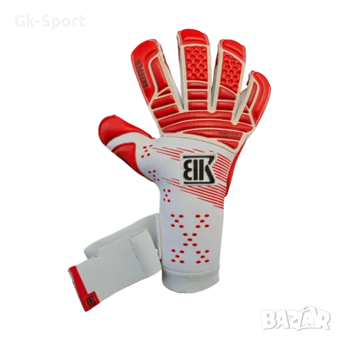 Вратарски ръкавици Bkeeper ETHEL RED размер 5,7,8, снимка 3 - Футбол - 48272932