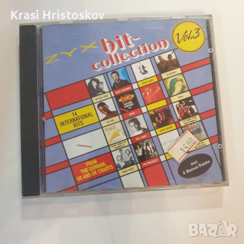 ZYX Hit-Collection Vol. 3 cd, снимка 1 - CD дискове - 43717330