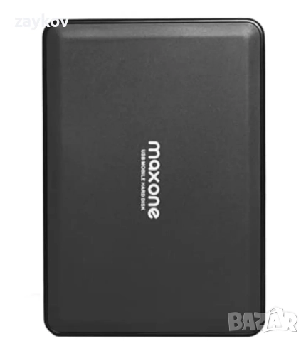 Maxone 500GB преносим външен твърд диск, снимка 2 - Твърди дискове - 51759616