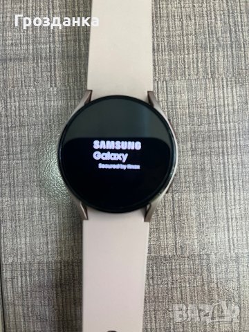 Смарт часовник SAMSUNG GALAXY WATCH4 R860Z 40 MM, GPS, WLAN, ПУЛСОМЕР, SPO2, снимка 4 - Смарт часовници - 41751118