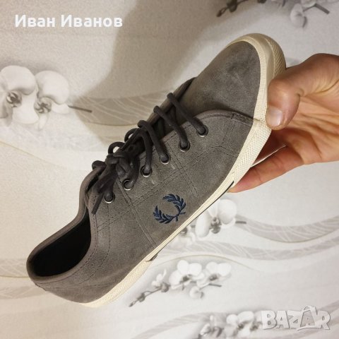 кецове  Fred Perry  номер 45 , снимка 8 - Кецове - 39771974