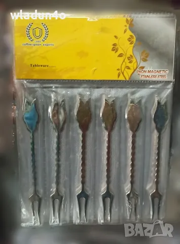 Комплект вилички/лъжички-10лв, снимка 5 - Прибори за хранене, готвене и сервиране - 49339857