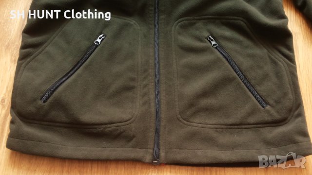 DOVREFJELL SOFTSHELL WINDPROOF BRETHABLE Two Face Polar Jacket S/М двулицева поларена горница - 420, снимка 11 - Суичъри - 43172652