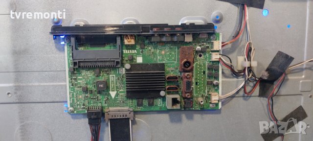 Main 17MB130P 020117R2 for, TELEFUNKEN 55UB7700 for 55inc DISPLAY VES550QNDL-2D-N11, снимка 3 - Части и Платки - 42930271