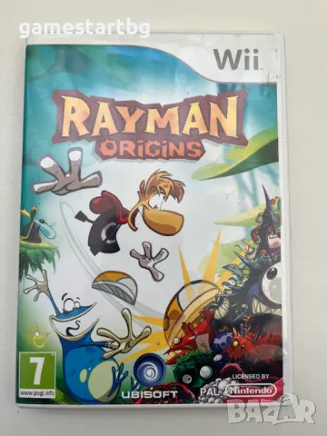 Rayman Origins за Wii, снимка 1 - Игри за Nintendo - 49339367