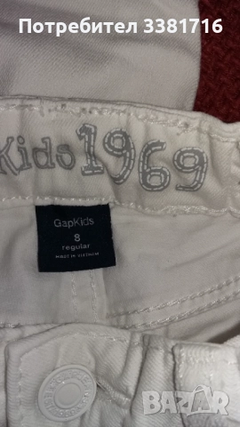 Дънки Gap за ръст 122 , снимка 2 - Детски панталони и дънки - 51825499