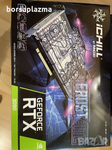 EVGA GeForce RTX3090 XC3 ULTRA GAMING, снимка 12 - Видеокарти - 34136722